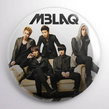 Przypinka badge MBLAQ DO WYBORU