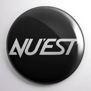 Przypinka badge Nuest DO WYBORU