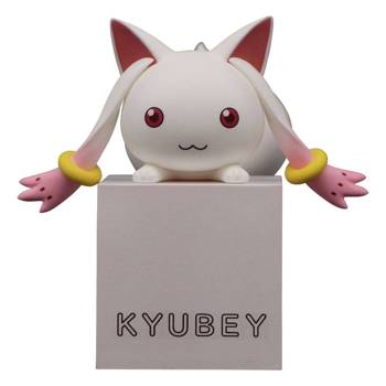 Puella Magi Madoka Magica Hikkake PVC Statue Kyubey