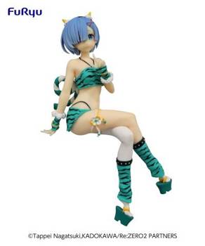 Re:Zero - Rem - Noodle Stopper Figure - Oni Ishou, Another Color ver.