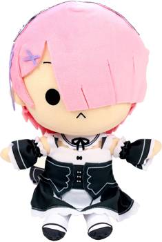 "Re:Zero kara Hajimeru Isekai Seikatsu" Plush Ram