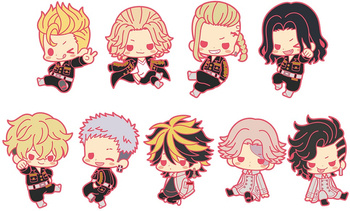 Rubber Strap Collection Tokyo Revengers