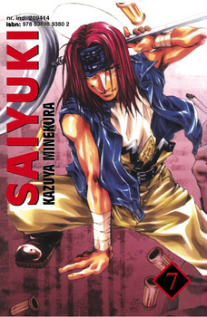 Saiyuki 7