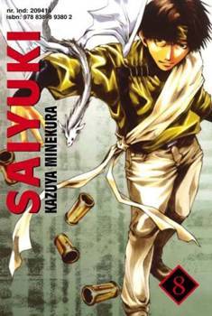 Saiyuki 8