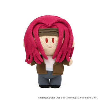 "Saiyuki RELOAD BLAST" Yorinui Plush Sha Gojyo