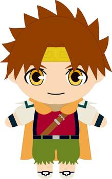 "Saiyuki RELOAD ZEROIN" Nendoroid Plus Plush Son Goku