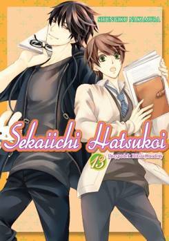 Sekaiichi Hatsukoi 13