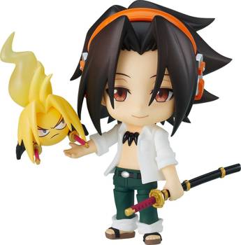 Shaman King Nendoroid PVC Action Figure Yoh Asakura