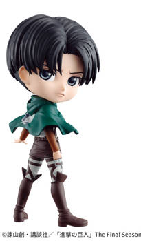 Shingeki no Kyojin - Levi - Q Posket - A