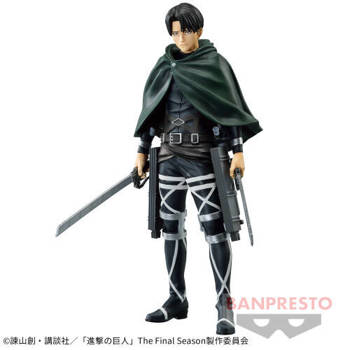 Shingeki no Kyojin The Final Season - Levi - Levi - Special 10th Anniversary ver