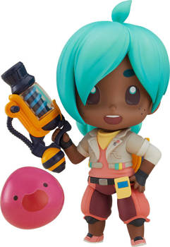 Slime Rancher 2 Nendoroid Action Figure Beatrix LeBeau