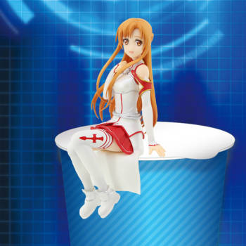 Sword Art Online: Alicization - Asuna - Noodle Stopper Figure - Aincrad