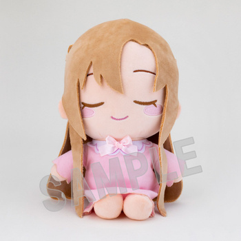 "Sword Art Online Alicization War of Underworld" Good Night Plush Asuna