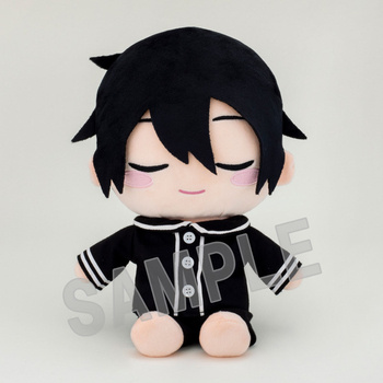 "Sword Art Online Alicization War of Underworld" Good Night Plush Kirito