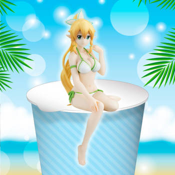 Sword Art Online - Leafa - Noodle Stopper Figure