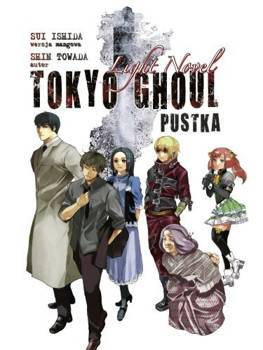 TOKYO GHOUL LIGHT NOVEL Pustka