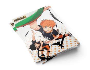 Teczka szkolna A4 Haikyuu!!