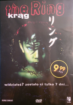 The Ring - Krąg DVD PL