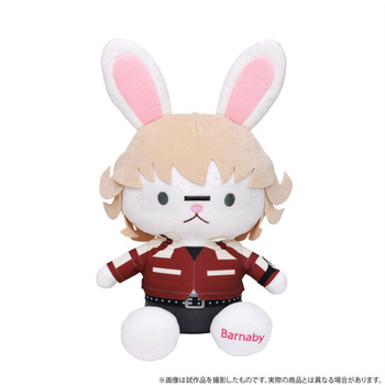 "Tiger & Bunny 2" Plush Barnaby