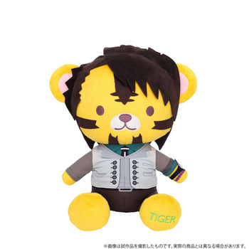 "Tiger & Bunny 2" Plush Kotetsu