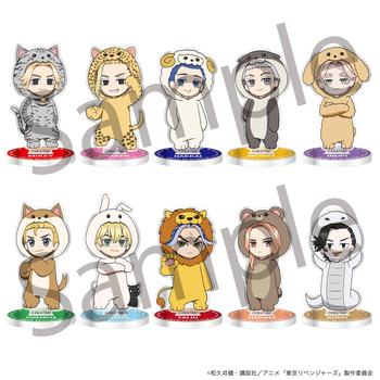 "Tokyo Revengers" Trading Mini Acrylic Stand Fighting Mini Character Ver