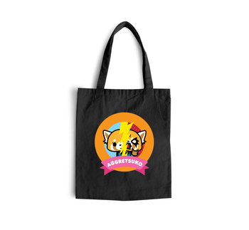 Torba z uszami z Aggretsuko