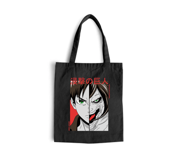 Torba z uszami z Attack on titan