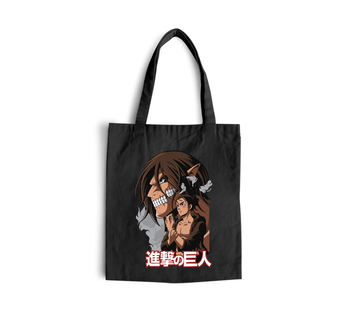 Torba z uszami z Attack on titan