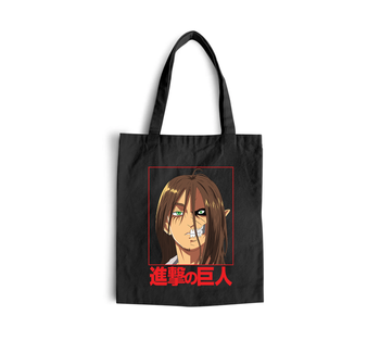 Torba z uszami z Attack on titan