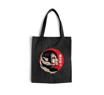 Torba z uszami z Attack on titan