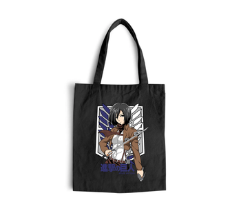 Torba z uszami z Attack on titan