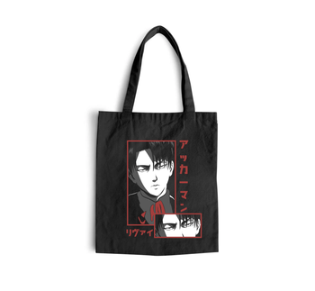 Torba z uszami z Attack on titan