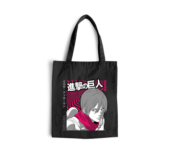 Torba z uszami z Attack on titan