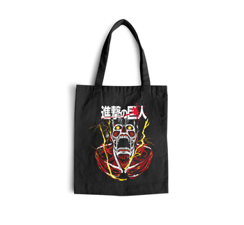 Torba z uszami z Attack on titan