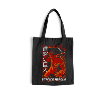 Torba z uszami z Attack on titan