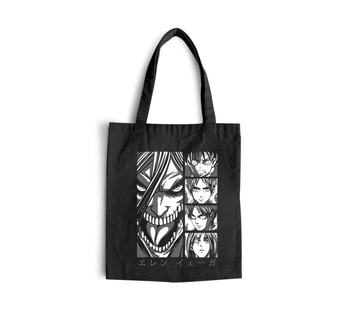 Torba z uszami z Attack on titan