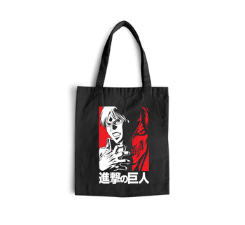 Torba z uszami z Attack on titan