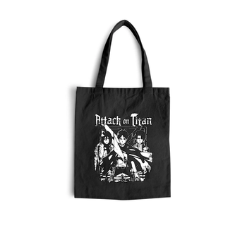 Torba z uszami z Attack on titan