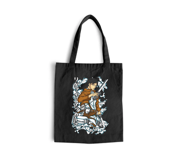 Torba z uszami z Attack on titan