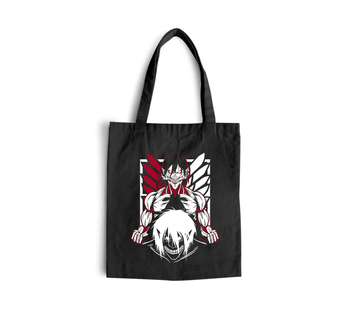 Torba z uszami z Attack on titan