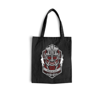 Torba z uszami z Attack on titan