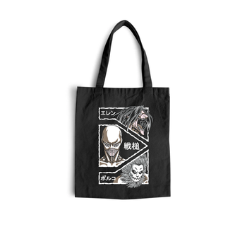 Torba z uszami z Attack on titan