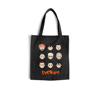 Torba z uszami z Haikyuu!!