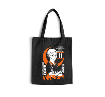 Torba z uszami z Haikyuu!!