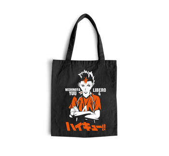 Torba z uszami z Haikyuu!!