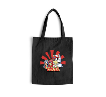 Torba z uszami z  Samurai Pizza Cats / Samuraje z Pizza Kot