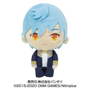 "Touken Ranbu -ONLINE-" Suwarase-tai Plush Ichigo Hitofuri