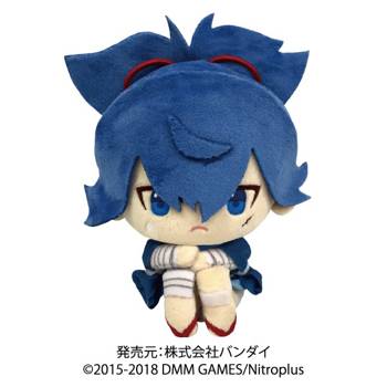 "Touken Ranbu -ONLINE-" Suwarase-tai Plush Sayo Samonji