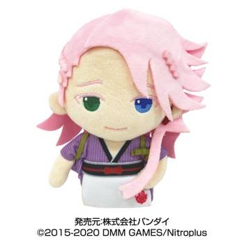 "Touken Ranbu -ONLINE-" Suwarase-tai Plush Souza Samonji