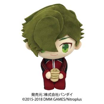 "Touken Ranbu -ONLINE-" Suwarase-tai Plush Uguisumaru